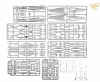 Clear Prop! CP72038 OV-1B Mohawk Pilot School ADVANCED KIT 1/72